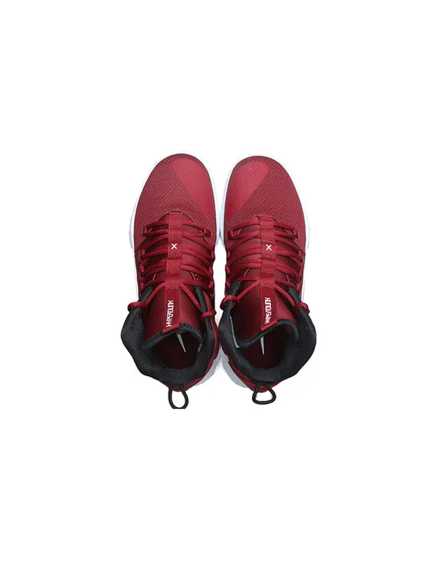 Кроссовки hyperdunk x tb Nike — изображение 4 из 4, красный/черный-белый
