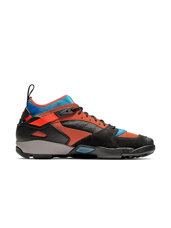 Кроссовки acg air revaderchi Nike — изображение 2 из 4, черный/красный/темный