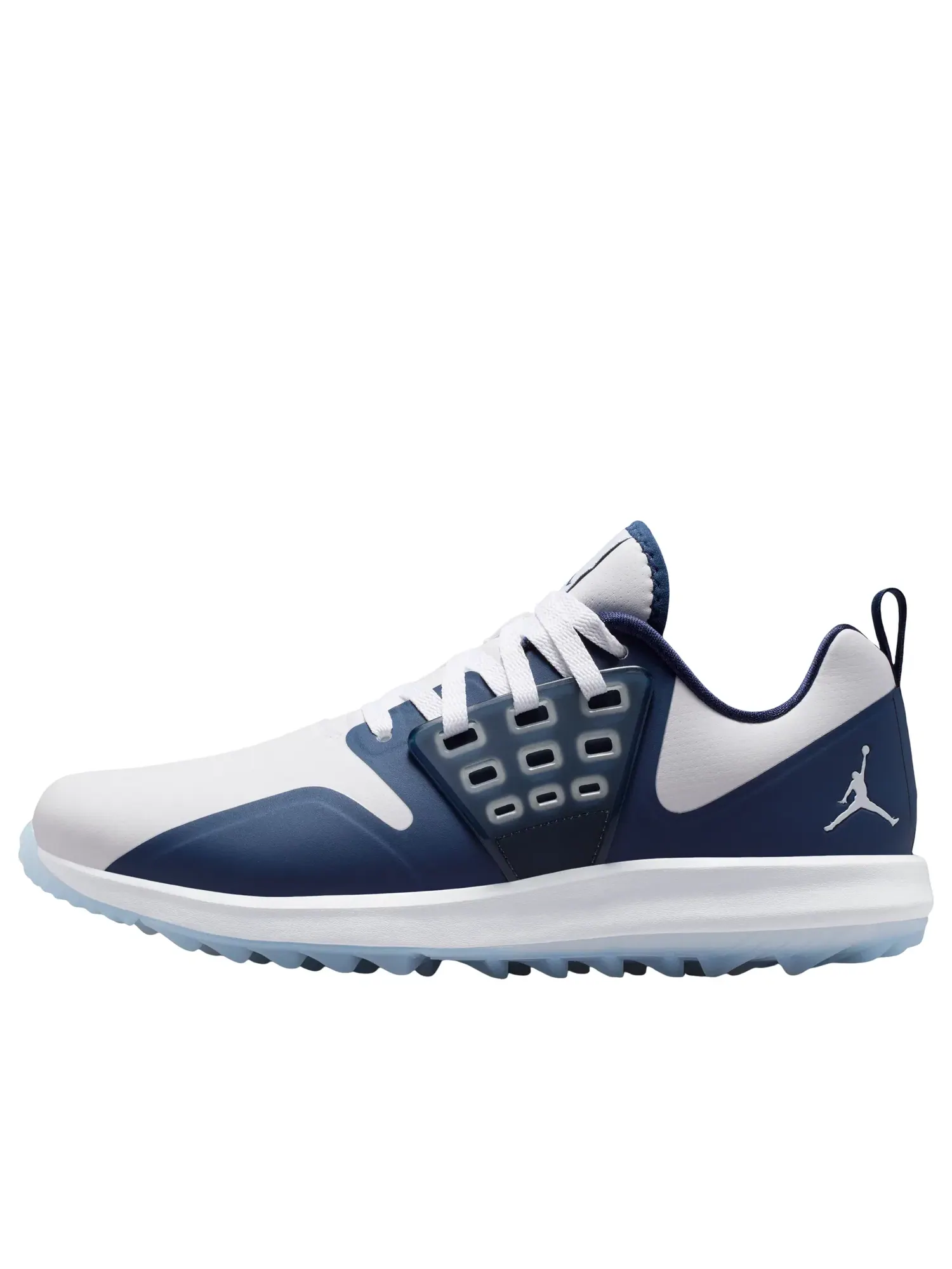 Кроссовки Air Jordan Grind Gold 'White Midnight Navy' AR0503-100