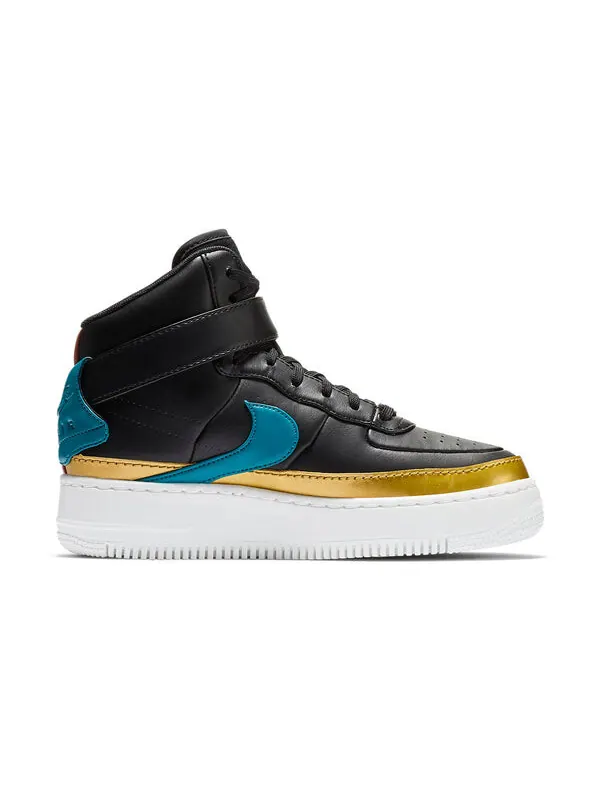 Кроссовки air force 1 jester xx высокие Nike — изображение 2 из 4, черный