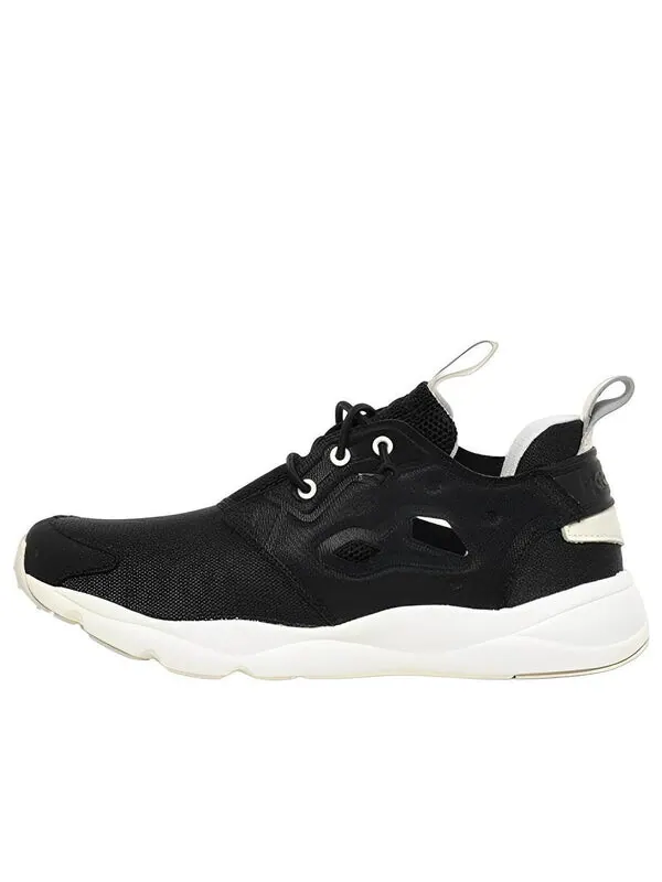 Кроссовки furylite clean 'black white' Reebok — изображение 1 из 4, черный/белый