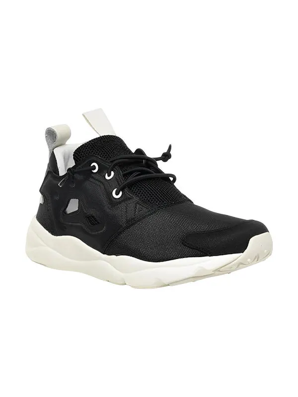 Кроссовки furylite clean 'black white' Reebok — изображение 2 из 4, черный/белый