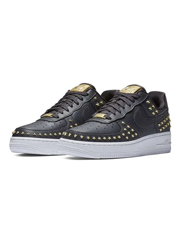 Кроссовки air force 1 низкие Nike — изображение 2 из 4, серый-белый