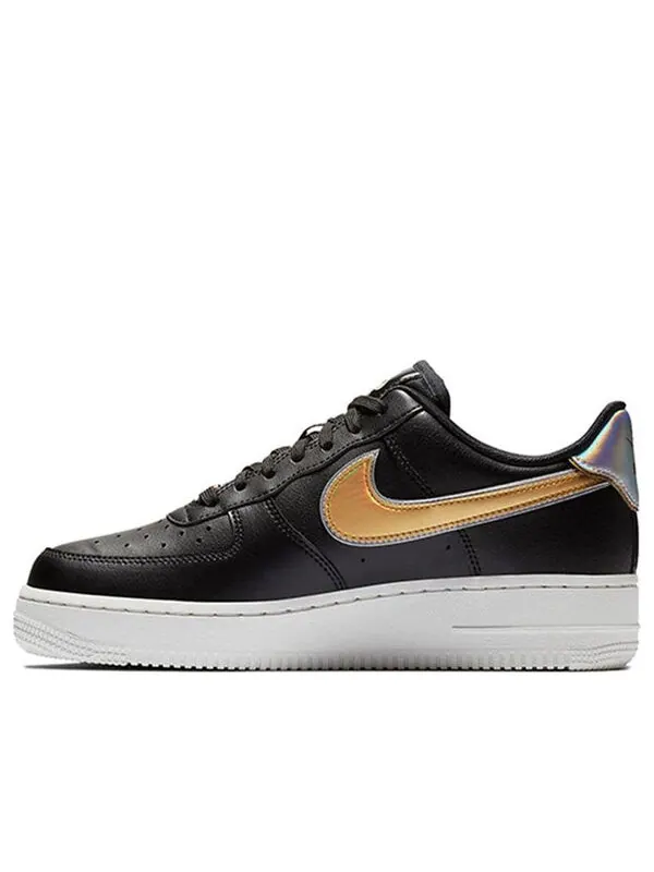 Кроссовки air force 1 низкие Nike — изображение 1 из 4, черный/платиновый-белый