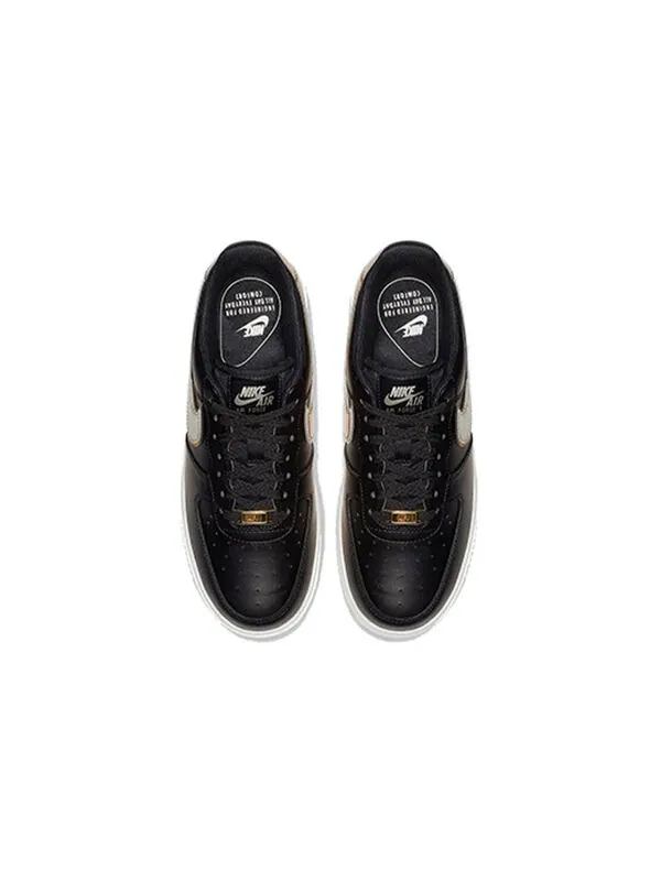 Кроссовки air force 1 низкие Nike — изображение 3 из 4, черный/платиновый-белый