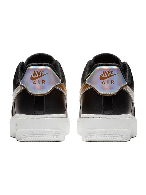 Кроссовки air force 1 низкие Nike — изображение 4 из 4, черный/платиновый-белый