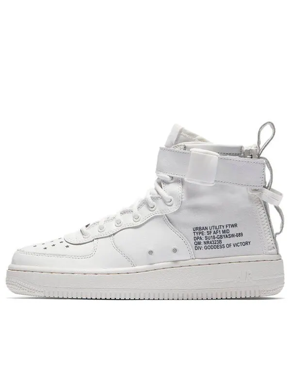 Кроссовки sf air force 1 mid qs Nike — изображение 1 из 4, белый