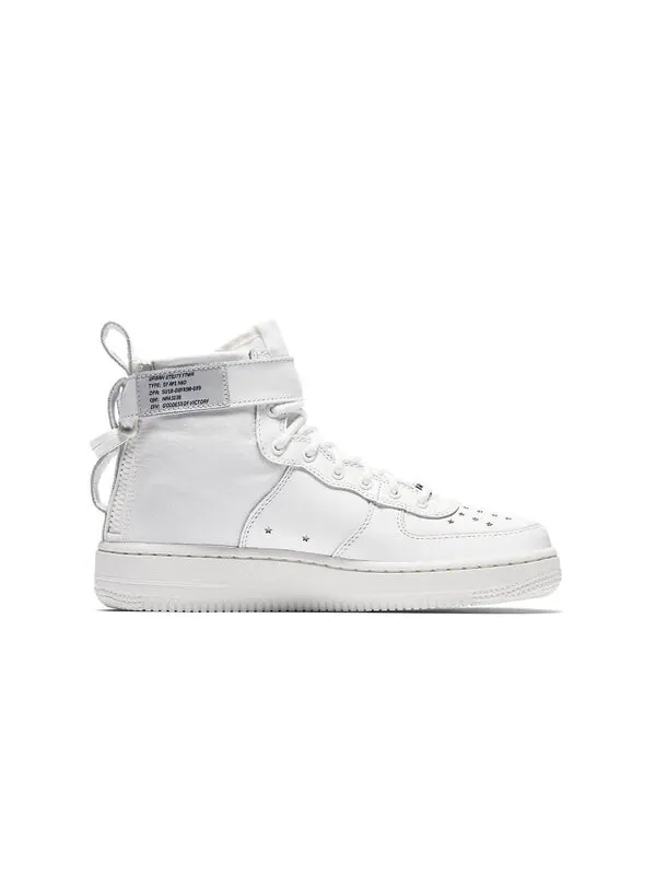 Кроссовки sf air force 1 mid qs Nike — изображение 2 из 4, белый