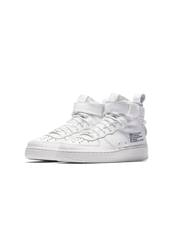 Кроссовки sf air force 1 mid qs Nike — изображение 3 из 4, белый