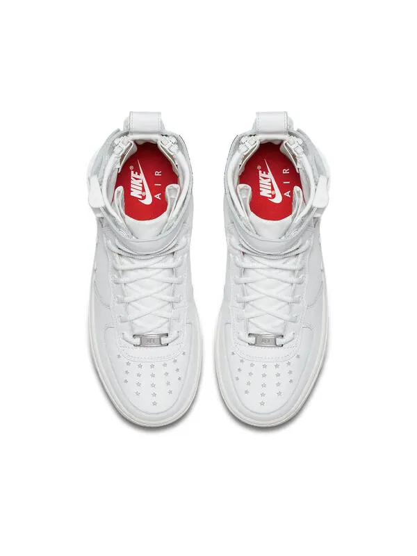 Кроссовки sf air force 1 mid qs Nike — изображение 4 из 4, белый