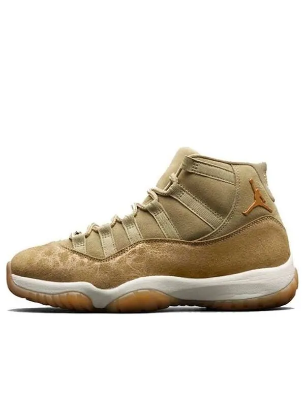 Кроссовки 11 ретро Air Jordan — изображение 1 из 4, оливковый