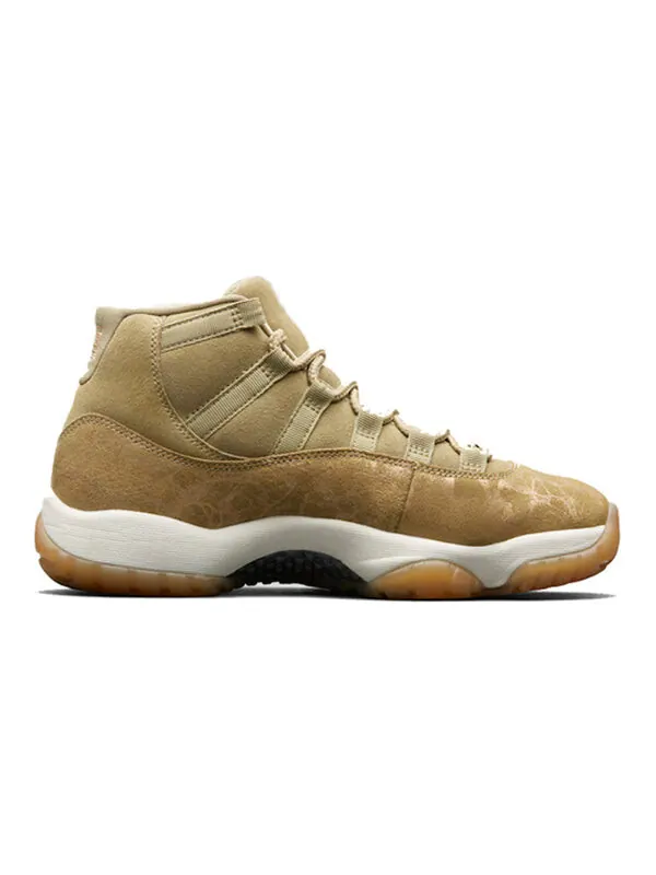 Кроссовки 11 ретро Air Jordan — изображение 2 из 4, оливковый