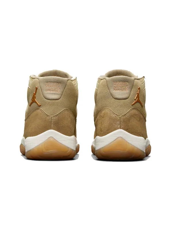 Кроссовки 11 ретро Air Jordan — изображение 4 из 4, оливковый