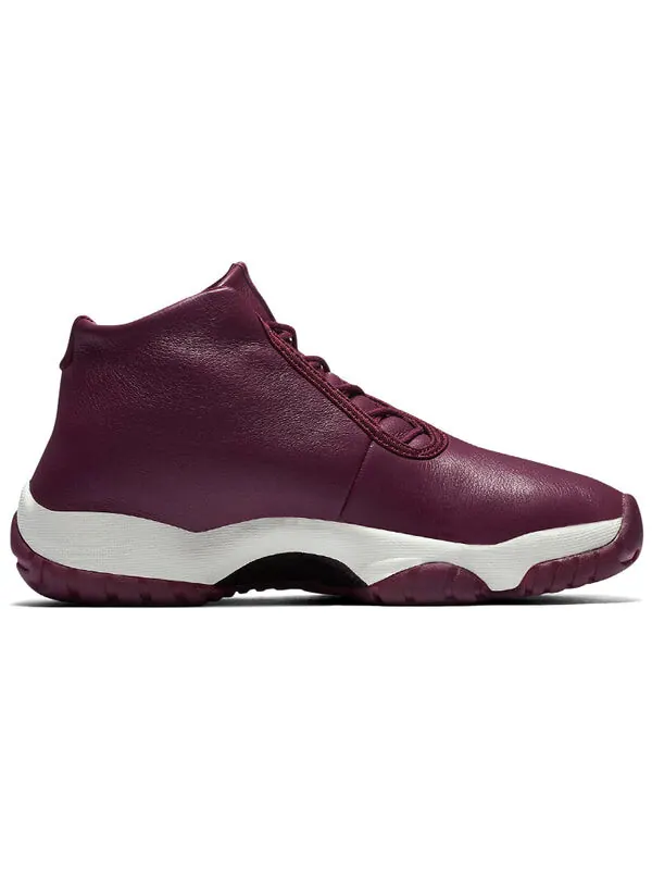 Кроссовки будущего Air Jordan — изображение 2 из 4, фиолетовый