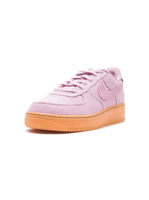 Кроссовки air force 1 lv8 стиль Nike — изображение 2 из 4, светлый розовый