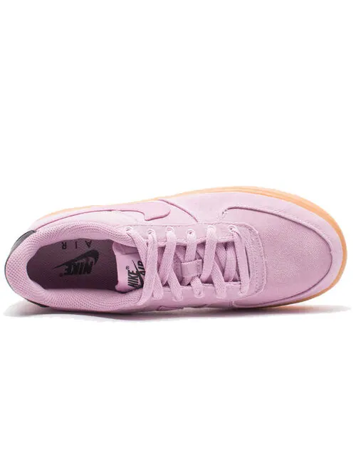 Кроссовки air force 1 lv8 стиль Nike — изображение 4 из 4, светлый розовый