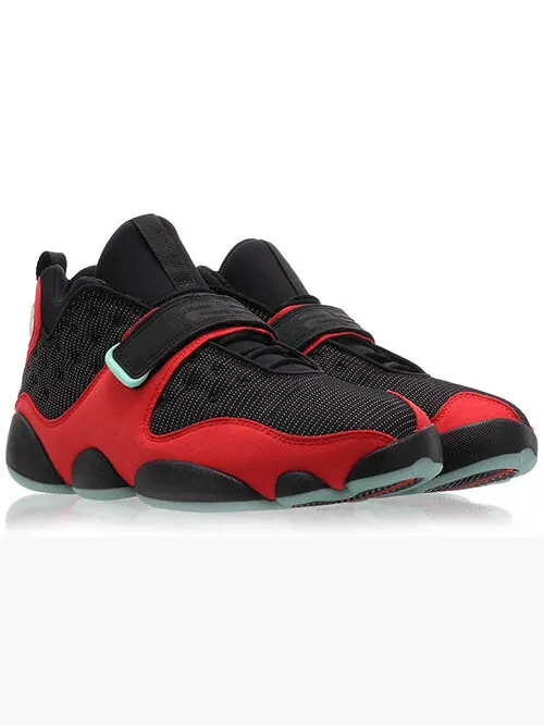 Кроссовки кот Air Jordan — изображение 2 из 4, красный