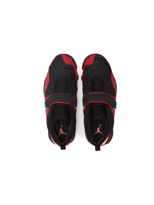 Кроссовки кот Air Jordan — изображение 4 из 4, красный