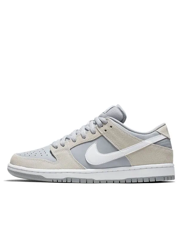 Кроссовки sb dunk low Nike — изображение 1 из 4, белый