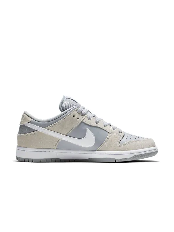 Кроссовки sb dunk low Nike — изображение 2 из 4, белый