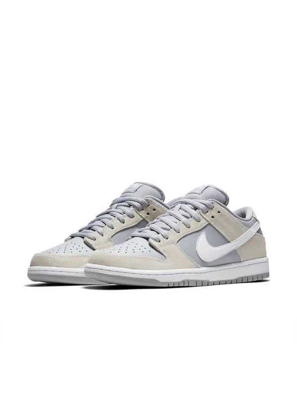 Кроссовки sb dunk low Nike — изображение 3 из 4, белый