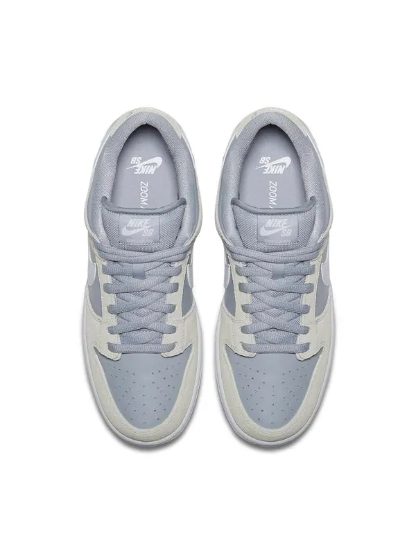 Кроссовки sb dunk low Nike — изображение 4 из 4, белый