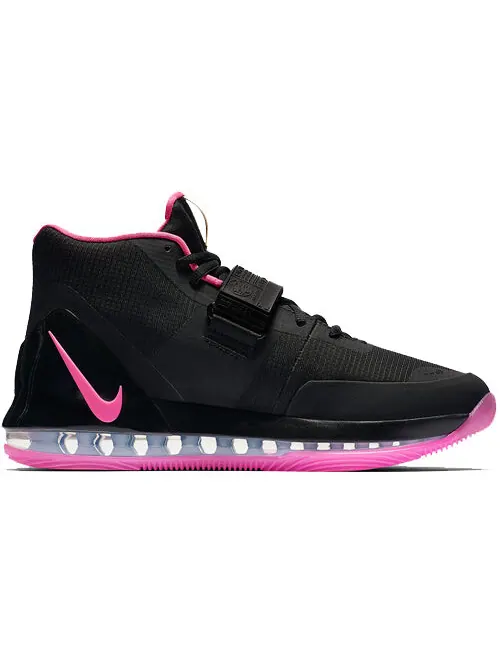 Кроссовки air force max ep Nike — изображение 2 из 4, черный/розовый-синий