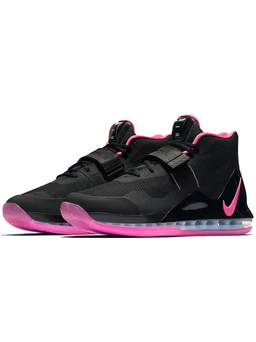 Кроссовки air force max ep Nike — изображение 3 из 4, черный/розовый-синий