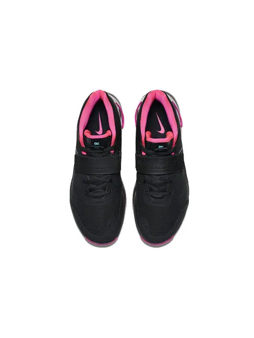Кроссовки air force max ep Nike — изображение 4 из 4, черный/розовый-синий