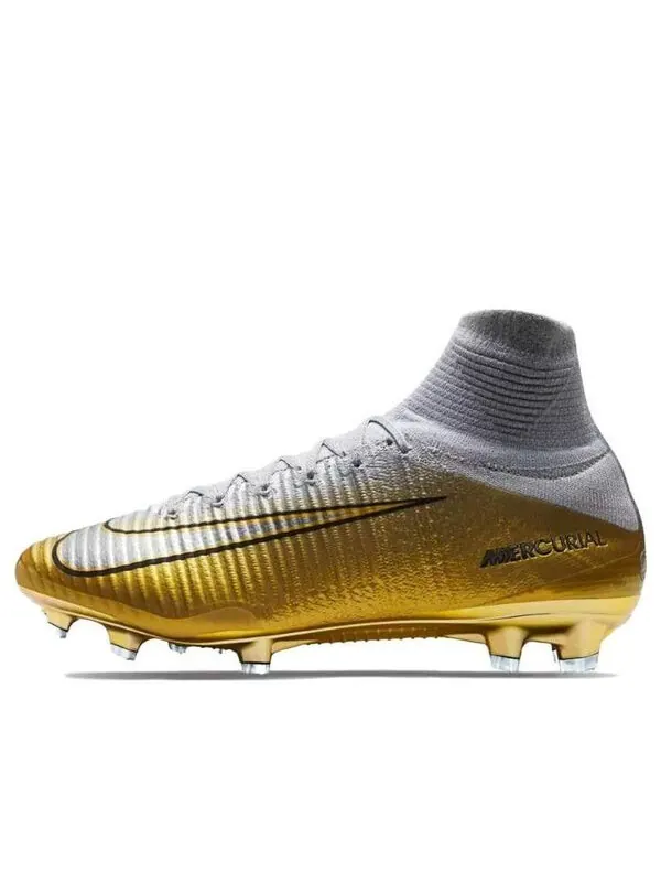 Кроссовки mercurial superfly 5 cr7 se 'quinto triunfo' Nike — изображение 1 из 3, серебристый/серый