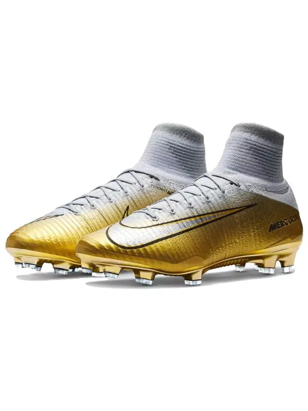 Кроссовки mercurial superfly 5 cr7 se 'quinto triunfo' Nike — изображение 2 из 3, серебристый/серый