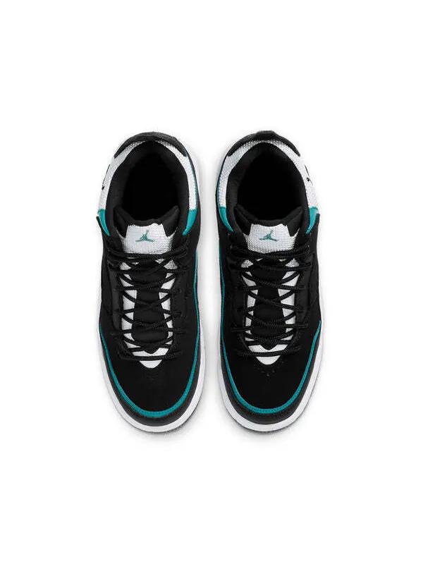 Кроссовки Courtside 23 Air Jordan — изображение 4 из 4, черный/зеленый