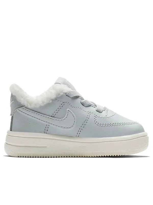 Кроссовки force 1 '18 se 'pure platinum' Nike — изображение 2 из 3, светлый синий/белый