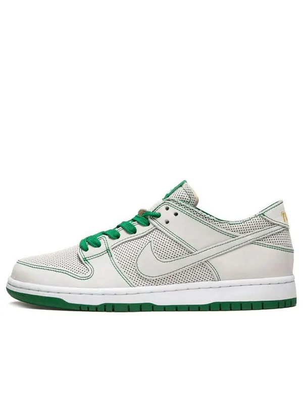Кроссовки x ishod wair sb dunk low Nike — изображение 1 из 4, серый/зеленый/желтый