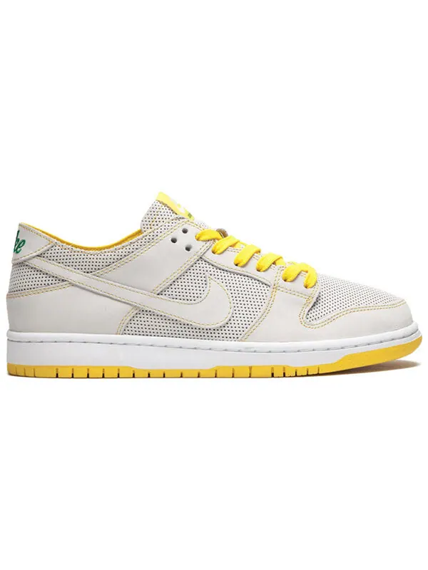 Кроссовки x ishod wair sb dunk low Nike — изображение 2 из 4, серый/зеленый/желтый