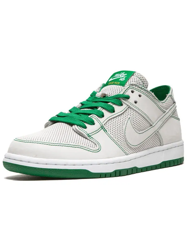 Кроссовки x ishod wair sb dunk low Nike — изображение 3 из 4, серый/зеленый/желтый