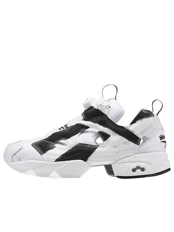 Кроссовки instapump fury 'overbranded' Reebok — изображение 1 из 4, белый/черный