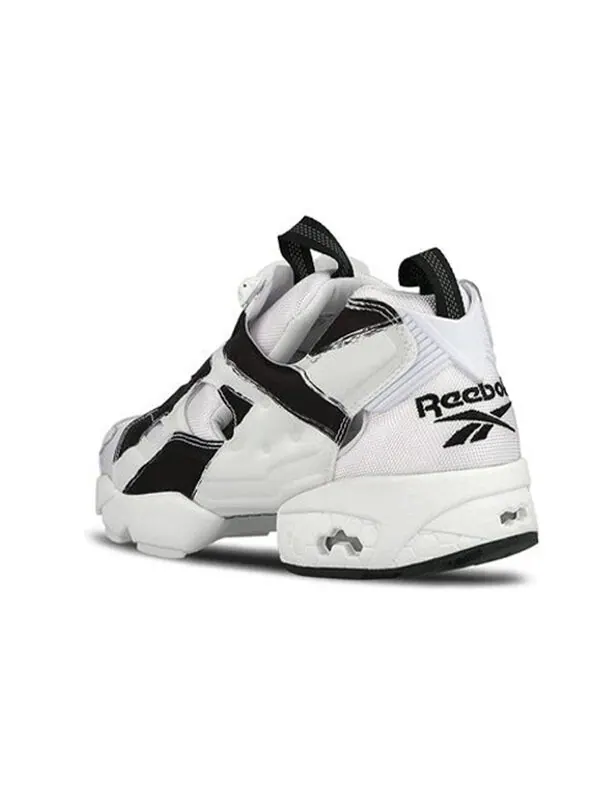 Кроссовки instapump fury 'overbranded' Reebok — изображение 2 из 4, белый/черный