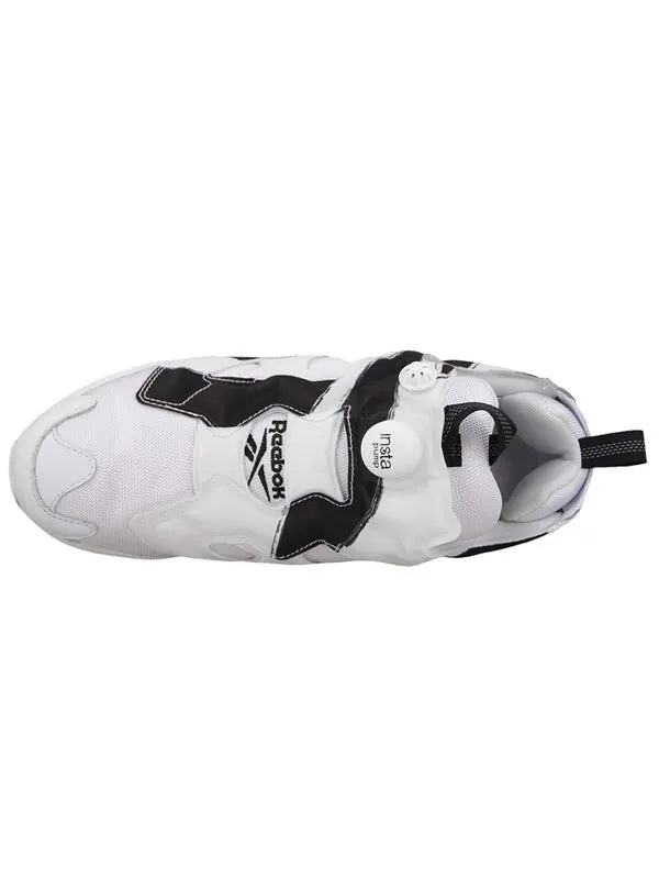 Кроссовки instapump fury 'overbranded' Reebok — изображение 4 из 4, белый/черный