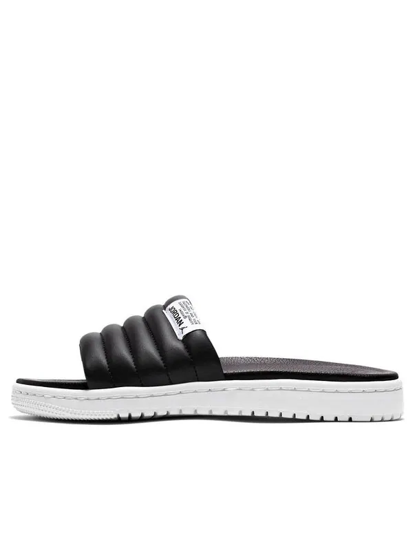 Тапочки modero 2 slide 'black' Air Jordan — изображение 1 из 4, черный/белый