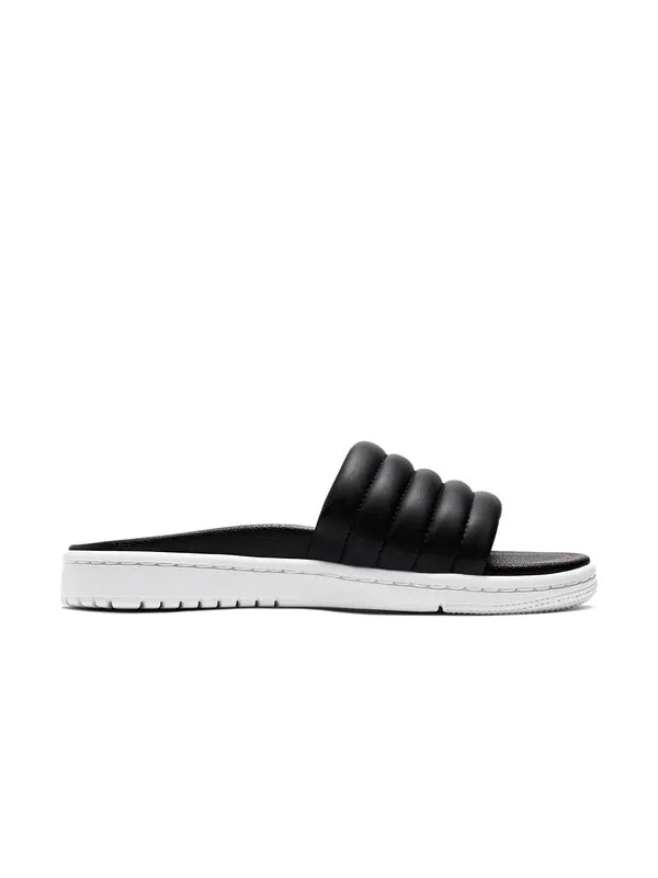 Тапочки modero 2 slide 'black' Air Jordan — изображение 2 из 4, черный/белый