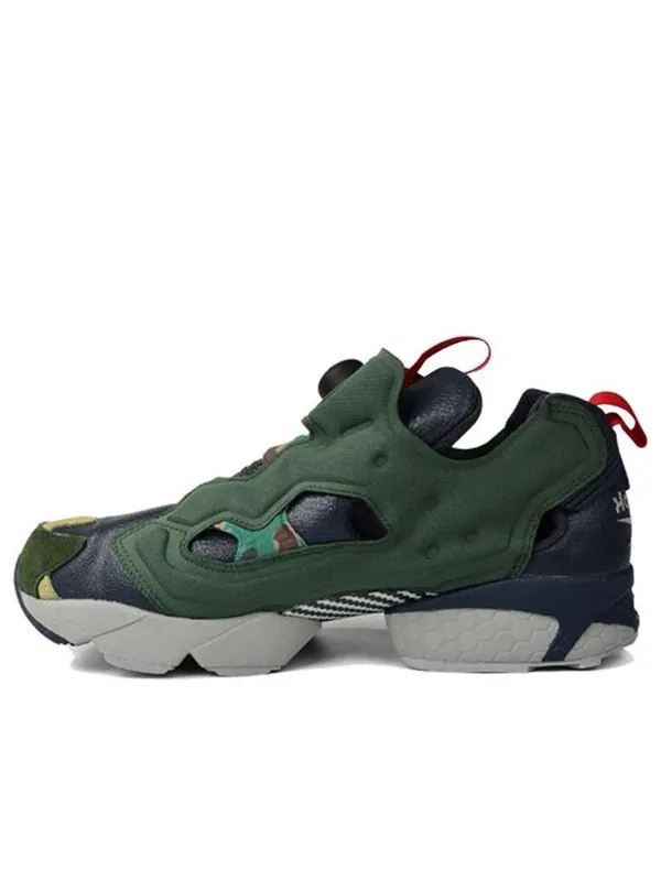 Кроссовки teenage mutant ninja turtles x instapump fury og 'villains pack - rocksteady' Reebok — изображение 1 из 4