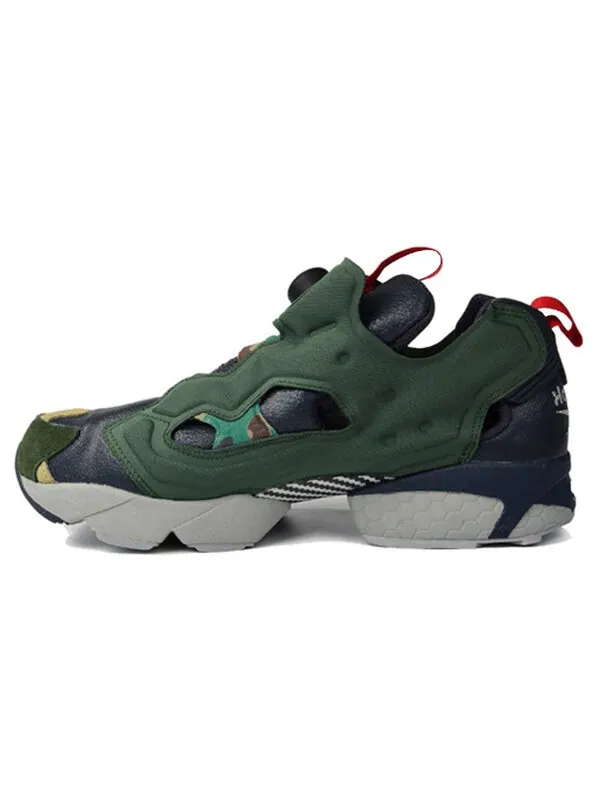 Кроссовки teenage mutant ninja turtles x instapump fury og 'villains pack - rocksteady' Reebok — изображение 2 из 4