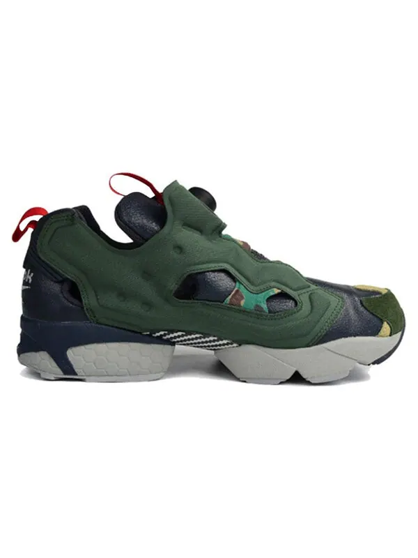 Кроссовки teenage mutant ninja turtles x instapump fury og 'villains pack - rocksteady' Reebok — изображение 3 из 4