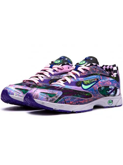 Массивные кроссовки zoom streak spectrum plus premium Nike — изображение 2 из 4, фиолетовый