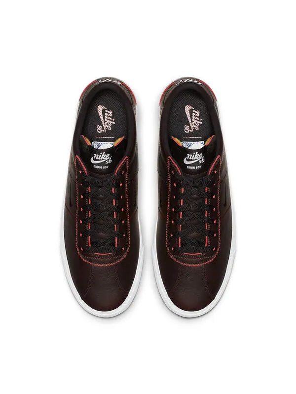 Кроссовки nba x bruin low sb Nike — изображение 4 из 4, черный