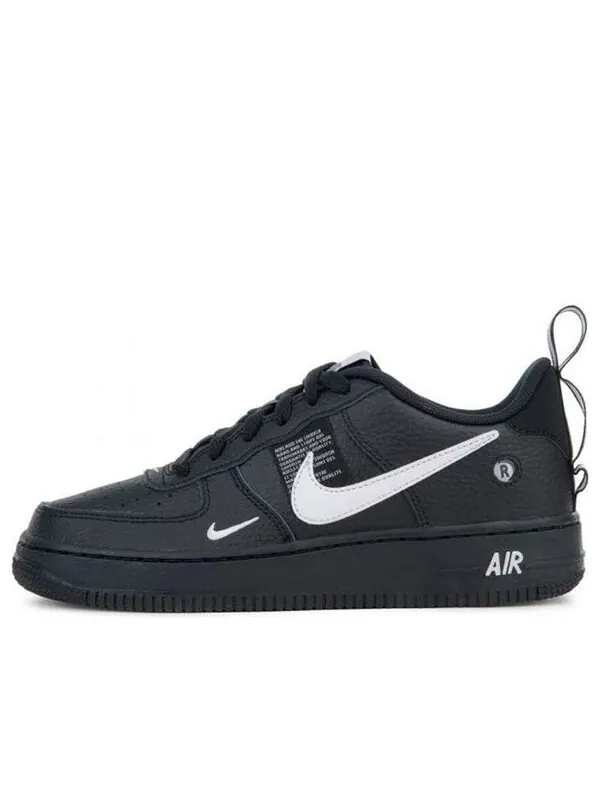 Кроссовки air force 1 lv8 утилита Nike — изображение 1 из 4, черный/белый-желтый