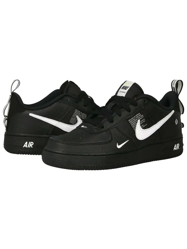 Кроссовки air force 1 lv8 утилита Nike — изображение 3 из 4, черный/белый-желтый