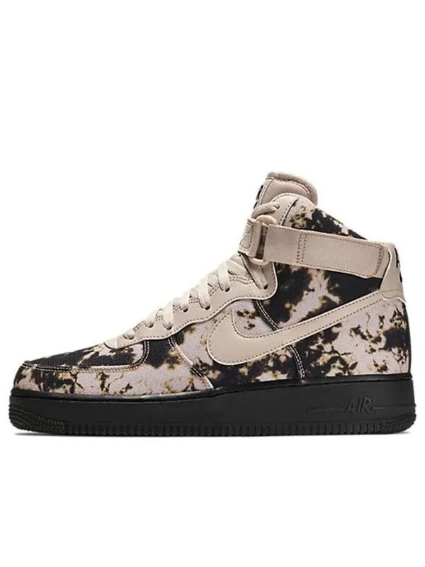 Кроссовки air force 1 высокие Nike — изображение 1 из 4, черный/кремовый