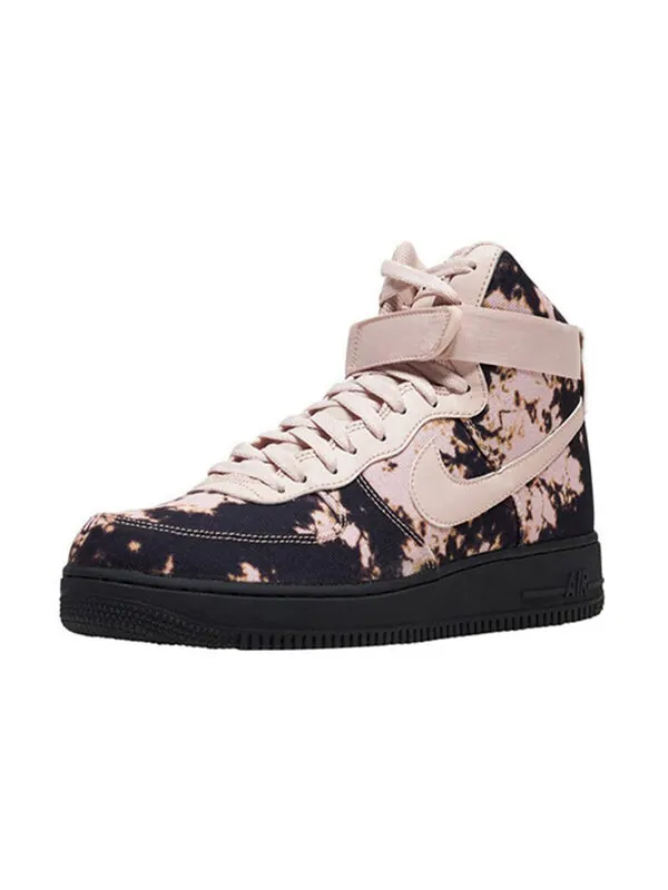 Кроссовки air force 1 высокие Nike — изображение 2 из 4, черный/кремовый